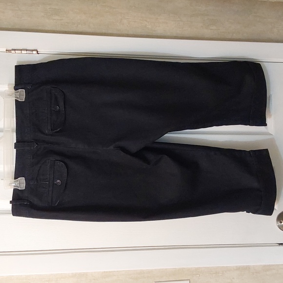 Gloria Vanderbilt  perfect fit denim capris size 16 - Picture 2 of 8